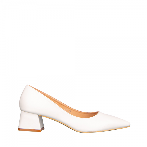 Dimina fehér női cipő, 2 - Kalapod.hu